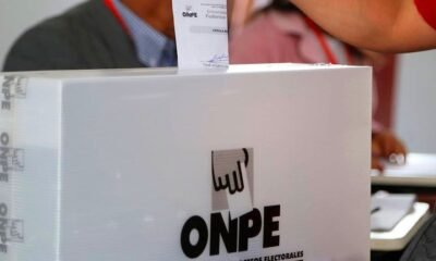 ONPE reporta avance — Urna electoral de la ONPE durante el proceso de conteo de votos para la Alcaldía de Lima. Foto de: Gestión