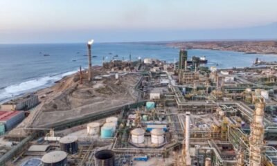 ProInversión destina 475 — Instalaciones de la refinería de Petroperú en la costa, cuya operación requiere inversión para garantizar su funcionamiento. Foto de: Gestión